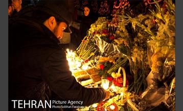 همدردی مردم با آتش نشانان  4