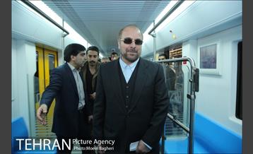 مراسم بهره برداری از 65 دستگاه واگن و لکوموتیو برقی مترو تهران و حومه 31