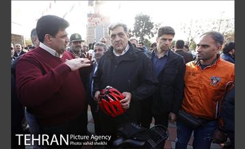 آیین بهره برداری از 17 پروژه مدیریت شهری در منطقه 17 7