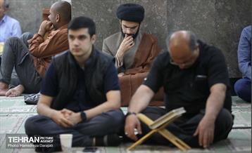 محفل انس با قرآن در مسجد خوزستانی‌ها 24