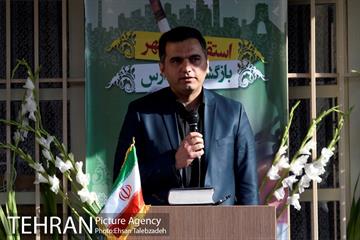 نواختن زنگ آغاز سال تحصیلی توسط دکتر حسن رباطی 9