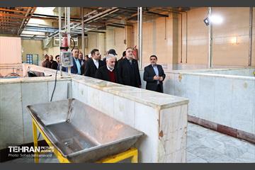 بازدید شهردار تهران از مراکز درمان معتادان متجاهر 23