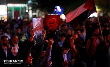 تجمع مردمی در حمایت از پیروزی مردم فلسطین 22