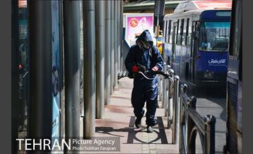 ضدعفونی معابر سطح شهر  25