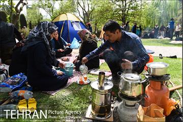 روز طبیعت در پارک لاله 22