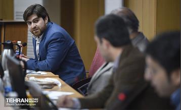 نشست خبری مدیرکل تشخیص و وصول درآمد شهرداری تهران 5