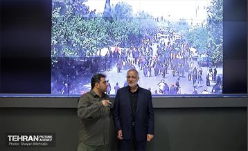 نشست شهردار تهران با معاون حمل و نقل و ترافیک شهرداری 20