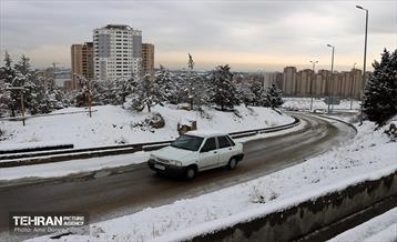 روز برفی در منطقه 22 19