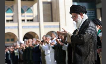 اقامه نماز عید سعید فطر در مصلی تهران 6