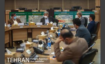 مراسم شانزدهمین سالگرد تأسیس سازمان پیشگیری و مدیریت بحران شهر تهران 20