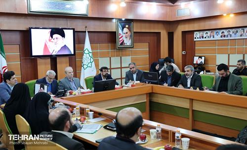 جلسه قرارگاه اجتماعی منطقه ۱۷ 30