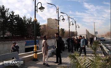 تور بازدید اصحاب رسانه از پروژه‌های شهرداری منطقه ۱۸ 32