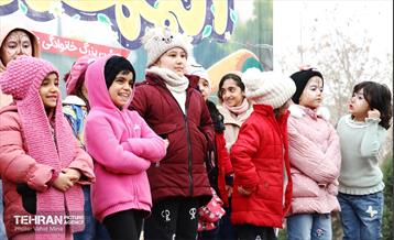 جشن نیمه شعبان در بوستان دامپزشک منطقه 11 9