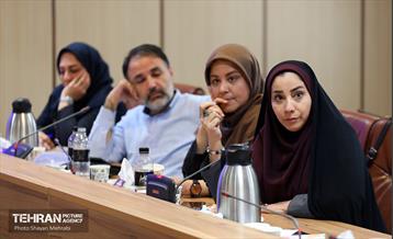 نشست مدیران روابط‌عمومی معاونت‌ها و مناطق ۲۲ گانه شهرداری تهران 14