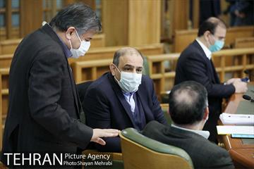 تقدیم لایحه بودجه 1400 توسط شهردار تهران 10