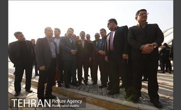 تهرانگردی شهردار و اعضای شورای شهر تبریز 5