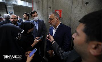 افتتاح بزرگ‌ترین پایانه زیرزمینی قطارهای شهری در کشور