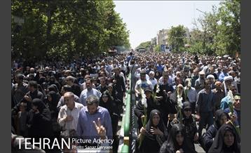 تشییع شهدای حادثه تروریستی تهران 4