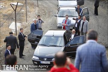 بازدید شهردار تهران از پروژه درختکاری کمربند سبز تهران  15