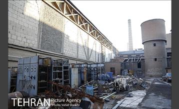 بازدید شهردار تهران از کارخانه سیمان ری 2