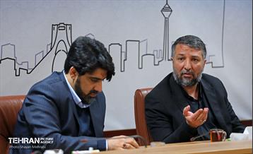 مراسم معارفه فرمانده پایگاه بسیج شهید صارمی 24