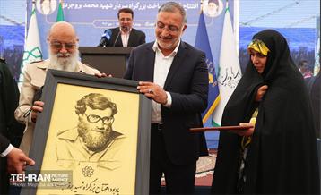 آیین افتتاح فاز اول ساخت بزرگراه سردار شهید محمد بروجردی 11