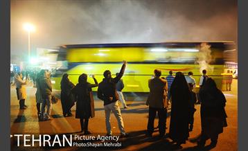 اعزام کاروان خادم الحسین (ع) شهرداری تهران به کربلای معلی 46