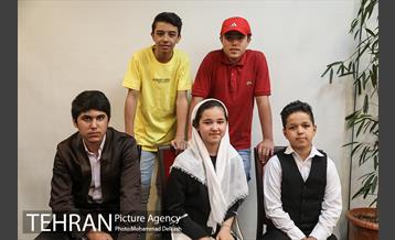 مراسم تقدیر از بازیگران نوجوان فیلم خورشید