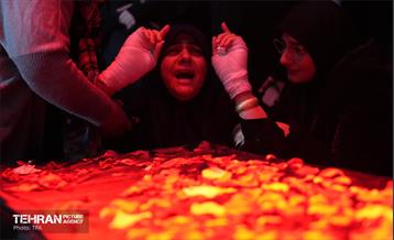 وداع با پیکر شهدای حافظان نظم و امنیت 17