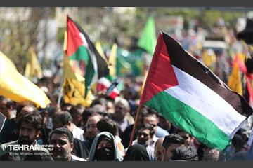 راهپیمایی روز قدس در پایتخت - 1 28