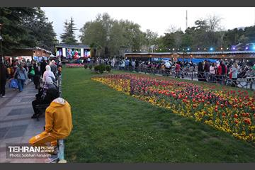 جشن «دهکده بهار ایران» در بوستان ملت 14
