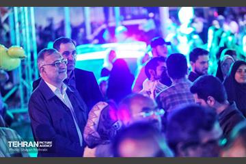 حضور شهردار تهران در اجتماع بزرگ امام رضایی‌ها 2
