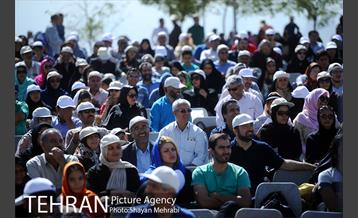 اولین دوره پیاده روی خانوادگی ایثارگران شهرداری تهران 42