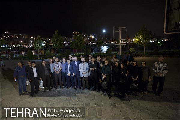 شبگردی اصحاب رسانه به میزبانی معاونت فنی عمرانی  11