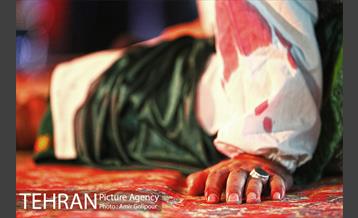 اجرای تعزیه سوگواره عاشورایی در دریاچه شهدای خلیج فارس 26