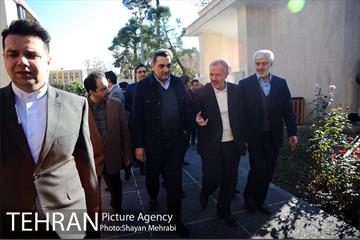 افتتاح موزه باستان شناسی تهران با حضور شهردار تهران 3