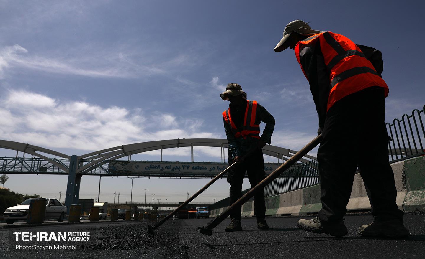 بازدید اصحاب رسانه از پروژه های معاونت فنی و عمرانی شهرداری تهران 33