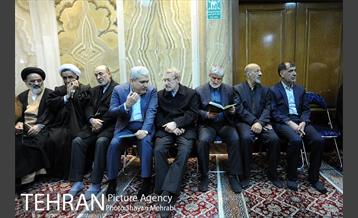 حضور شهردار تهران در مراسم ترحیم «محمدنبی حبیبی»  11