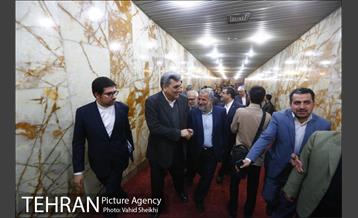 آیین تکریم حمید محمدی و معارفه علیزضا رشیدیان 30