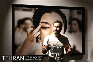افتتاحیه نمایشگاه عکس های نوشین جعفری از فیلم لانتوری‎ 17