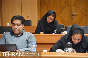نشست خبری فرمانده یگان حفاظت شهرداری تهران 11