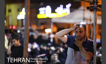 احیای شب بیست و سوم ماه مبارک رمضان در میدان امام حسین (ع) 30