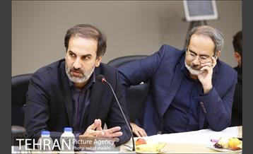 نشست هم اندیشی شهردار تهران با مدیران رسانه 15