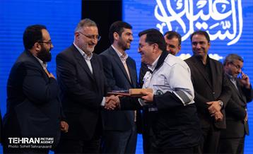 آیین تقدیر از دست‌اندرکاران دومین دوره طرح «من شهردارم» 5