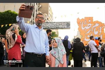 کاروان امام رضا (ع) در جشن بزرگ امام رضایی‌ها 55
