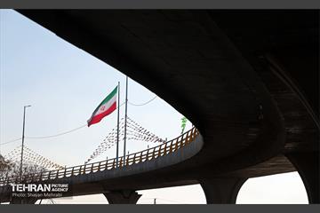 تقاطع سه سطحی بزرگراه‌های شهید نواب صفوی(شهید یارجانی) و شهید تندگویان 49