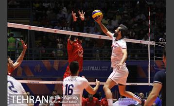 لیگ جهانی والیبال ایران و پرتغال 17