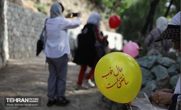 همایش پیاده روی خانوادگی در رود دره فرحزاد 75