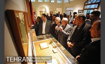 بازدید شهردار تهران از خانه موزه شهید مدرس در روز مجلس 34