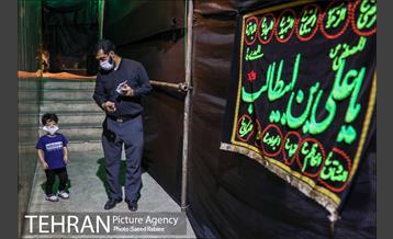 مراسم عزاداری شب عاشورای حسینی در هیات فرهنگی جنت العباس(ع) 16